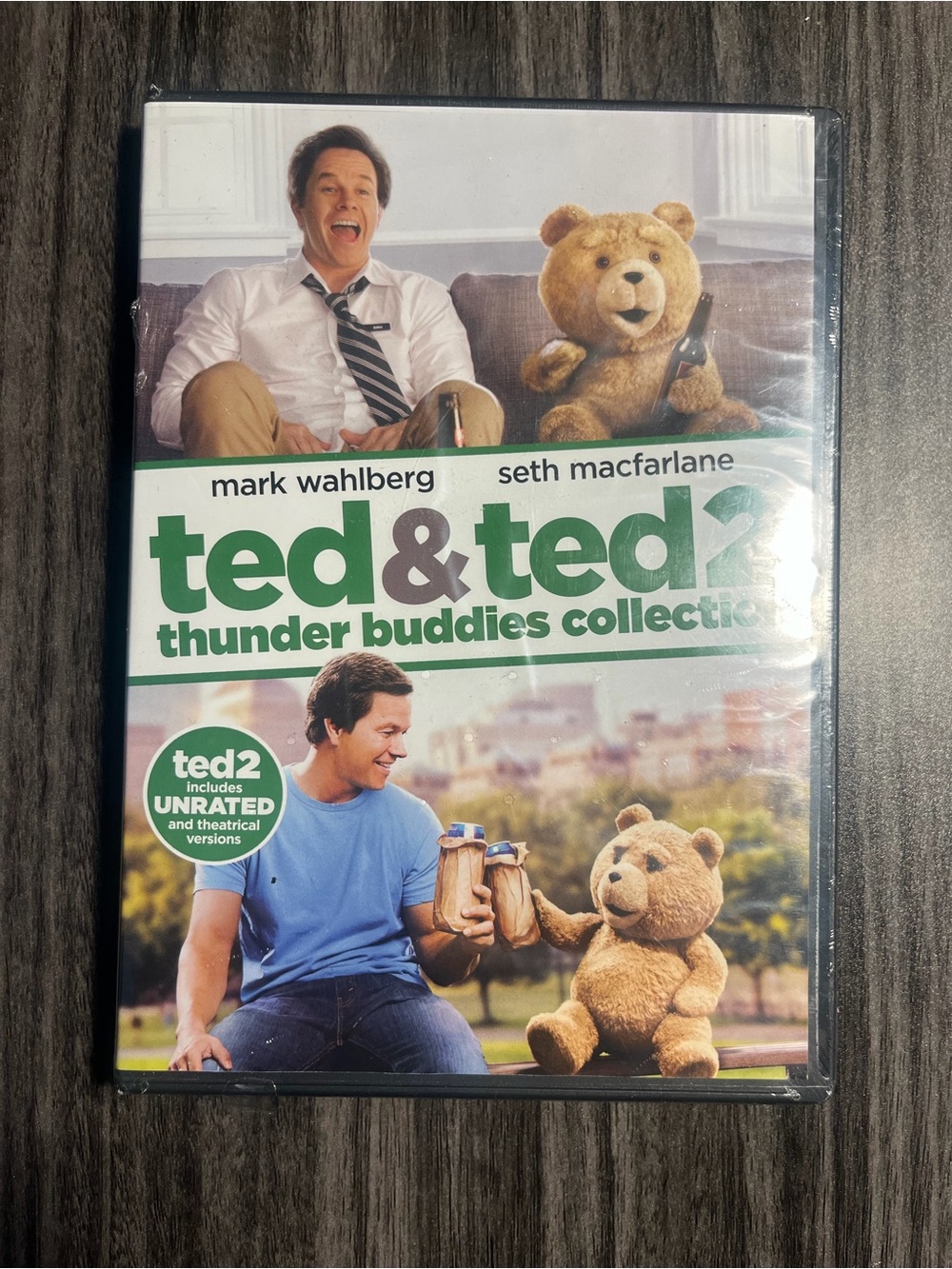 Ted & Ted 2: Thunder Buddies Collection DVD (Brand New & Sealed)